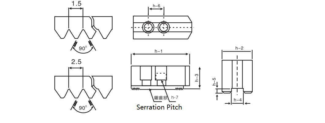 SOFT JAWS FOR K51 CHUCK 0