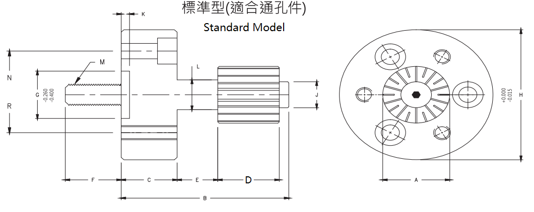 PTG EXPANDING MANDREL 0