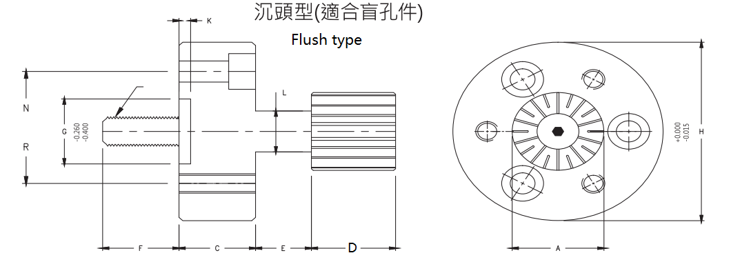 PTG EXPANDING MANDREL 1