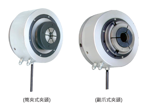 Air Hydraulic Power Rotary Power Chuck 0