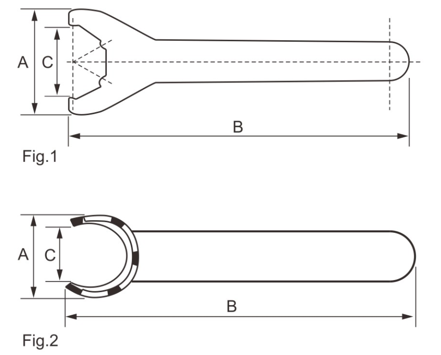 ER NUTS AND THE WRENCH WITH HIGH PRECISION 2