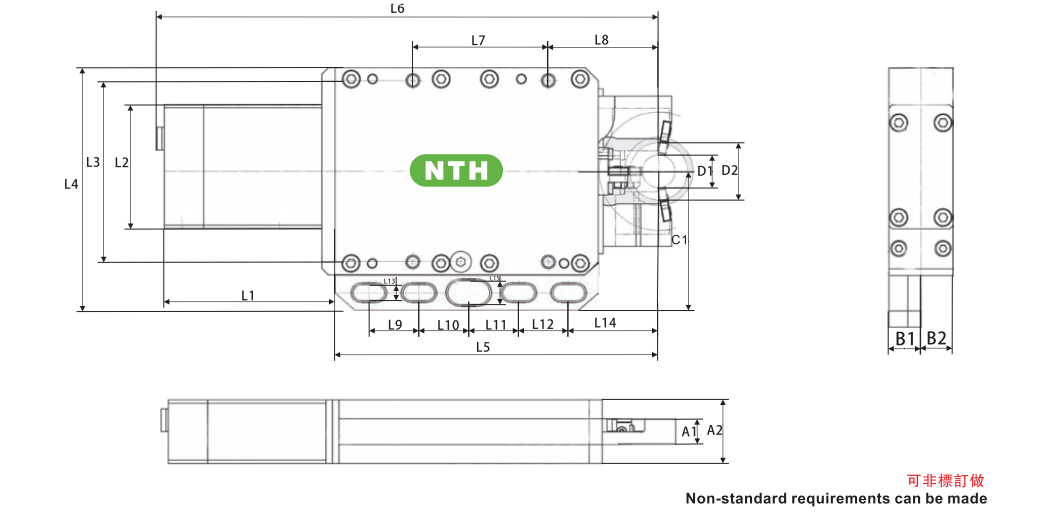HIGH PRECISION SELF CENTERING STEADY REST OMSR-D MODEL 0