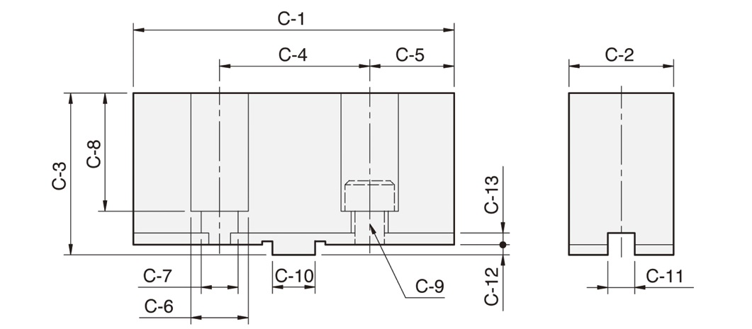 SK Soft jaw for strong scroll chuck 0