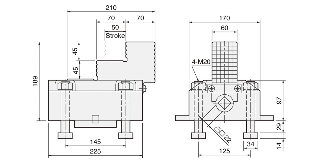 HB Boring mill jaw 1