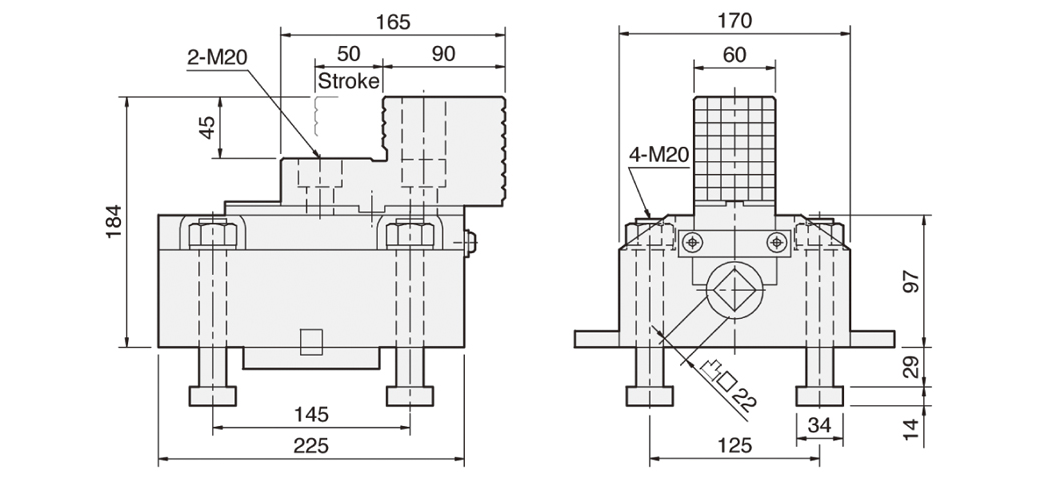 HB Boring mill jaw 2