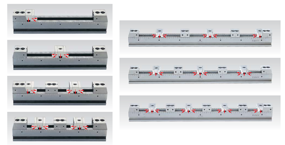 Svf - B Flexible Line Up Vise Series 1
