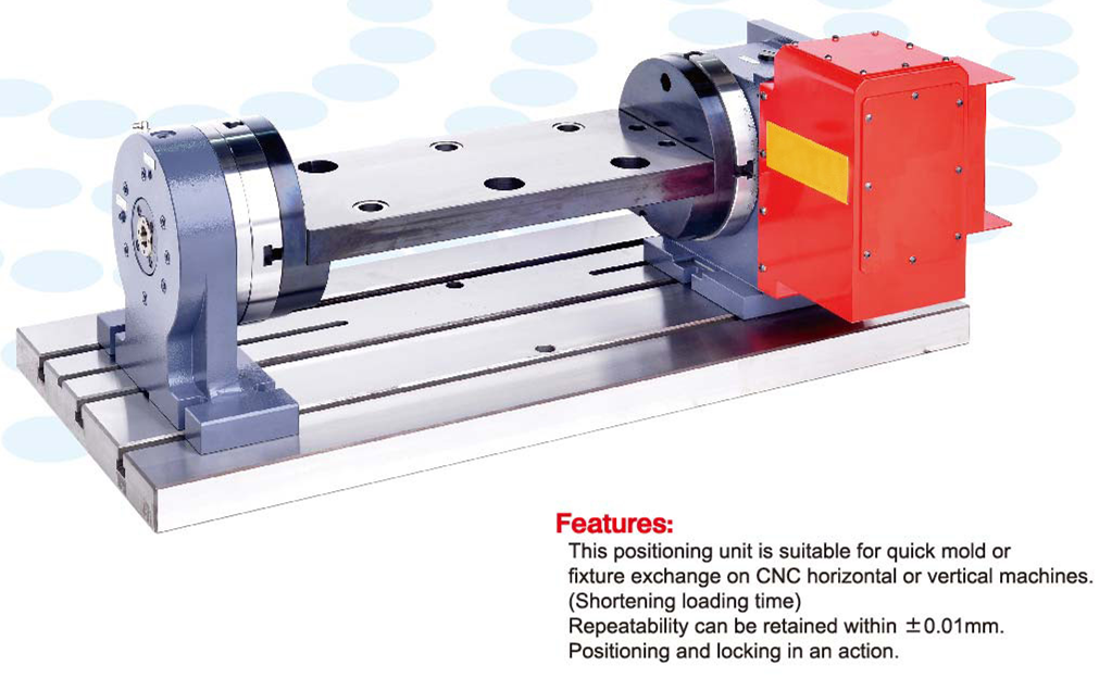 BLS QUICK CHANGE TYPE VISE WITH THE 4TH AXIS 0