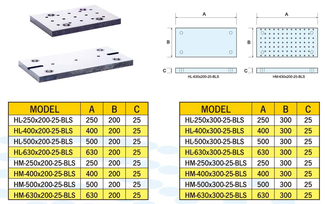 BLS QUICK CHANGE TYPE VISE WITH THE 4TH AXIS 2