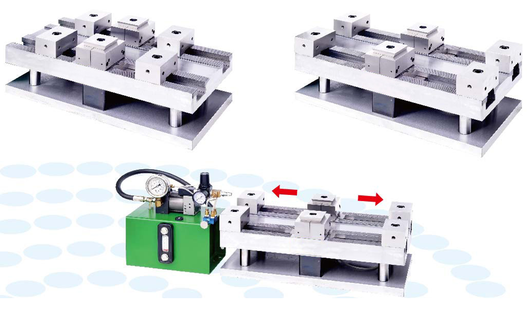 HMG MULTIGRIP VISE WITH AIR DRIVING 0