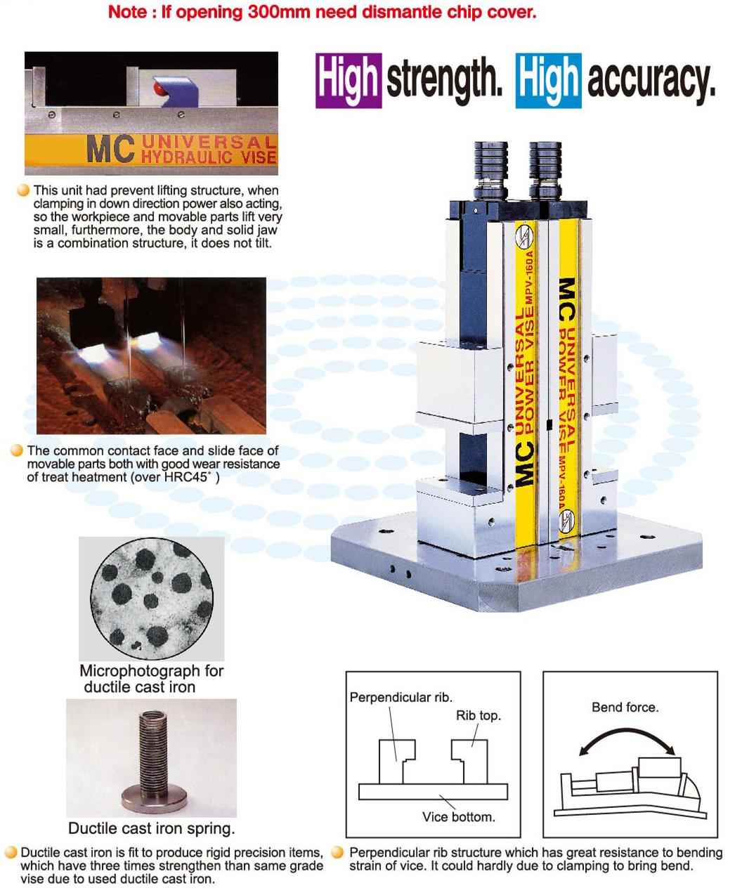 MB-2V 2 SET IN ONE UNIT VERTICAL PRECISION VICE 0