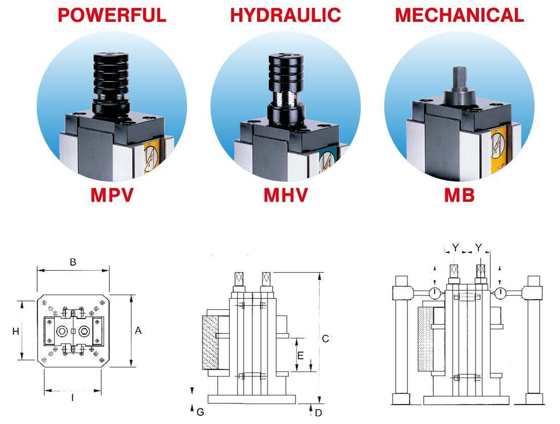 MB-2V 2 SET IN ONE UNIT VERTICAL PRECISION VICE 1