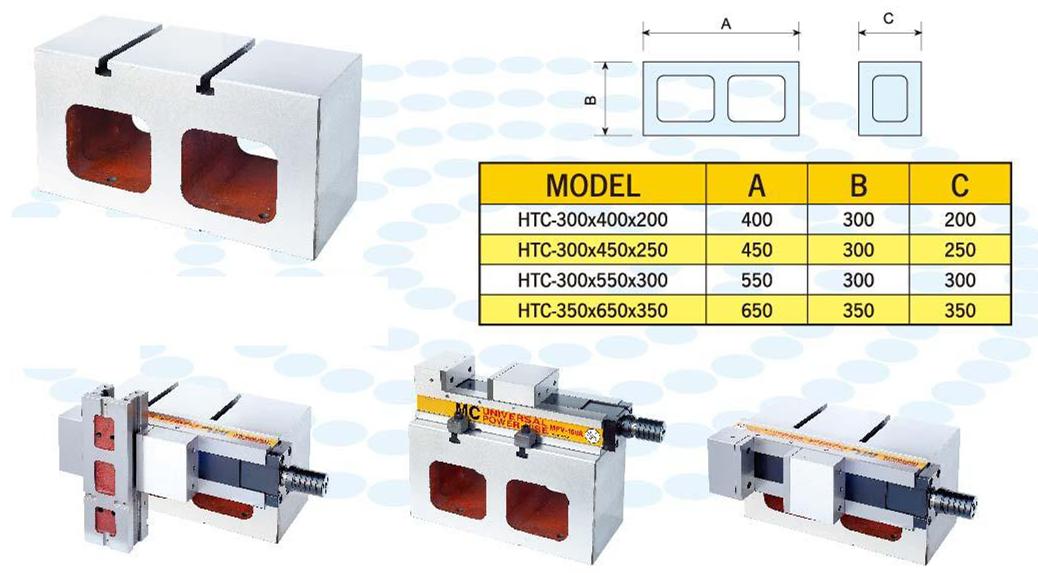 HTC SPECIAL FIXTURE OF VISE WITHIN 0.02MM/100MM 0