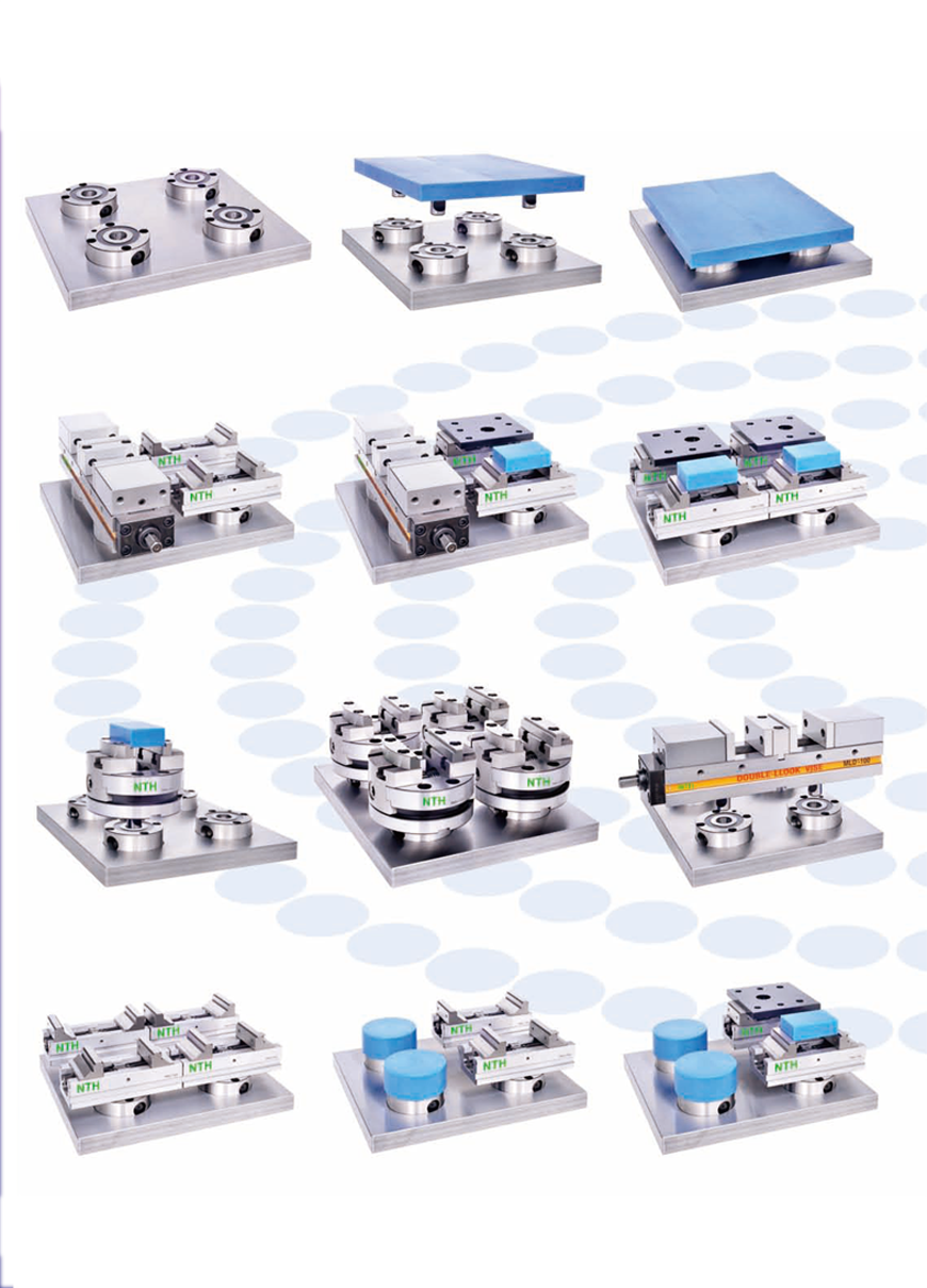 HIGH PRECISION ZERO POINT SYSTEM MANUAL TYPE WITH HEAT TREATMENT HRC 58-60 0