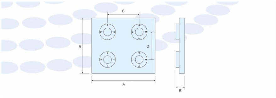 HIGH PRECISION ZERO POINT SYSTEM MANUAL TYPE WITH HEAT TREATMENT HRC 58-60 1
