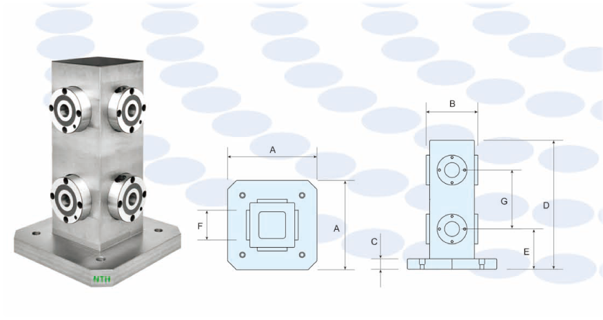 HIGH PRECISION ZERO POINT SYSTEM MANUAL TYPE WITH HEAT TREATMENT HRC 58-60 5