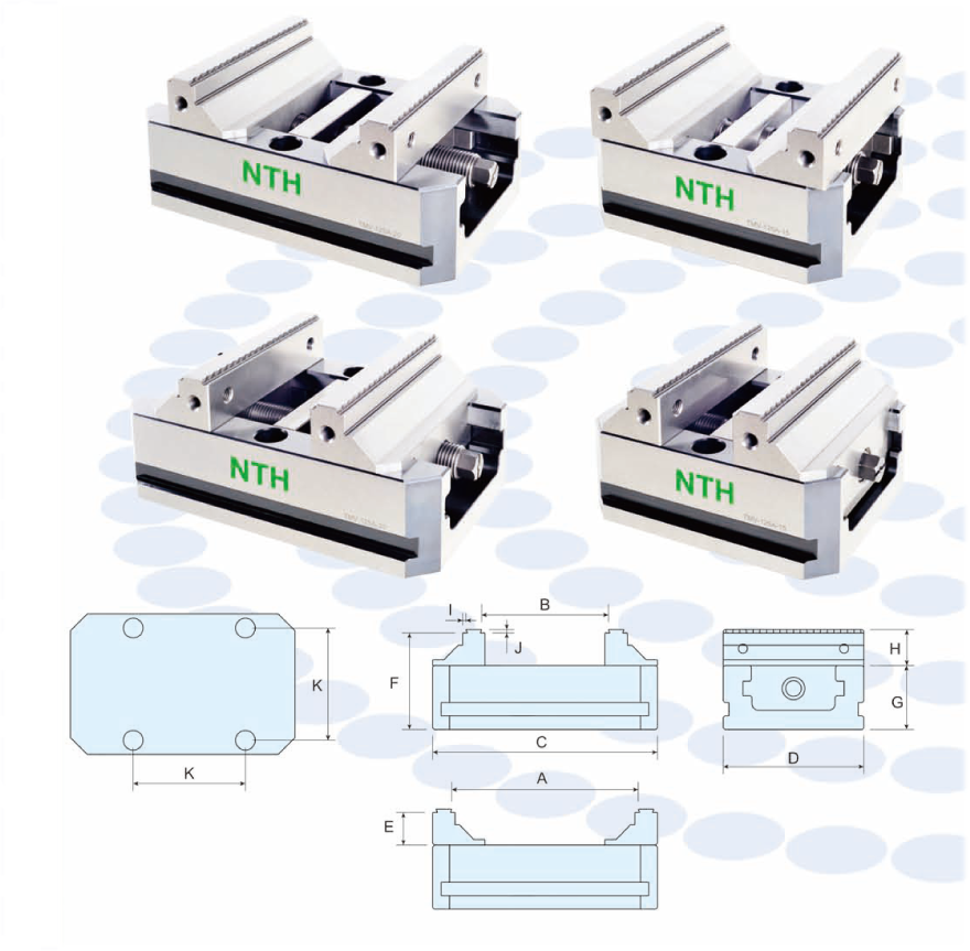 ALLOY STEEL SELF-CENTERING VISE UPGRADE YOUR 4 AND 5 AXIS MACHINING 1