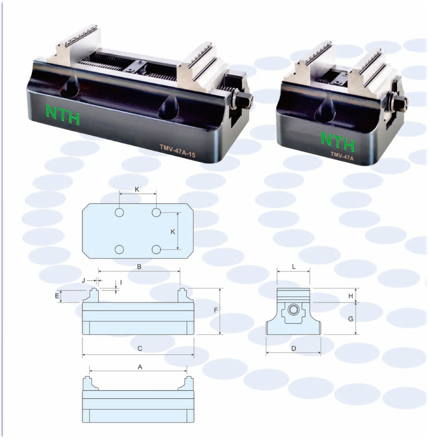ALLOY STEEL SELF-CENTERING VISE UPGRADE YOUR 4 AND 5 AXIS MACHINING 2