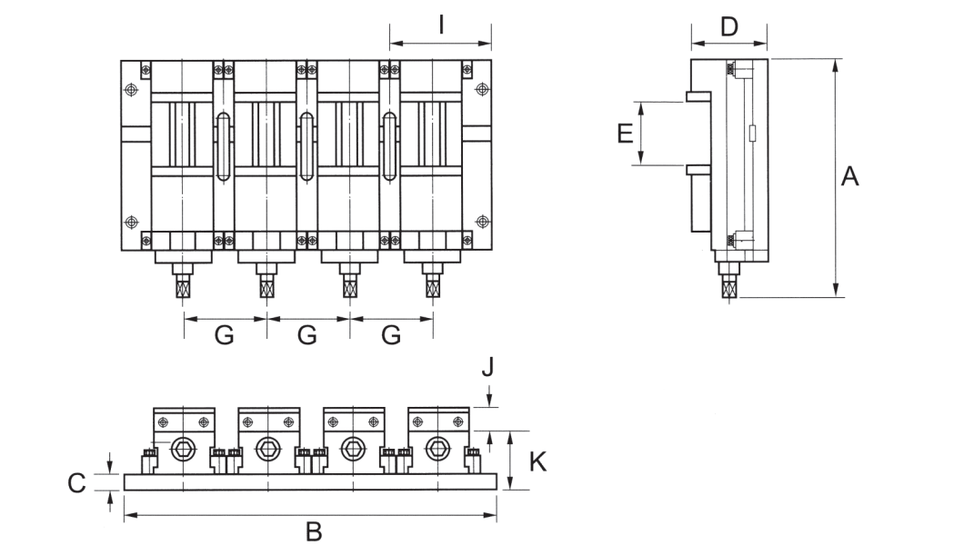 MPV-2S 3S 4S Angle lock powerful type vertical precision vice group 1