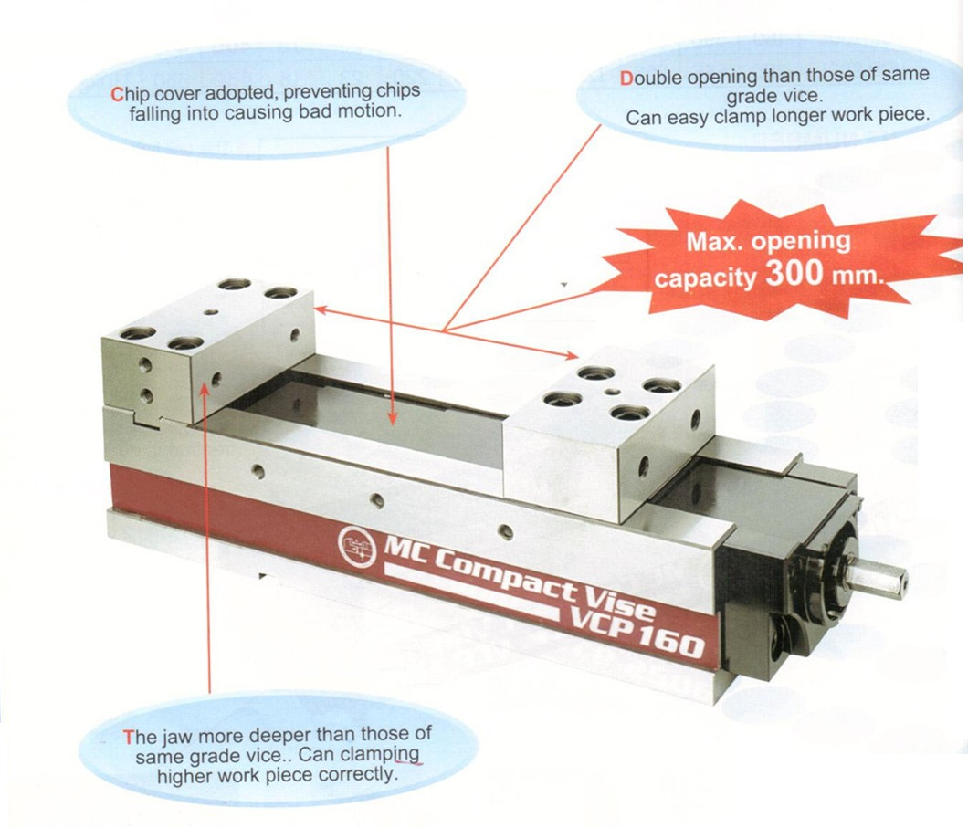 VCP Mechanical type super precision vise 0