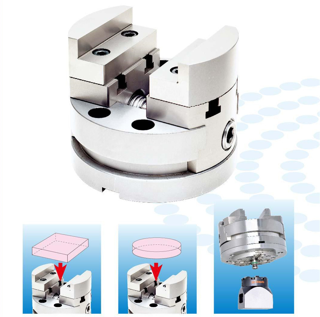 TMV  Special purpose vise for 5 side machining centers 0