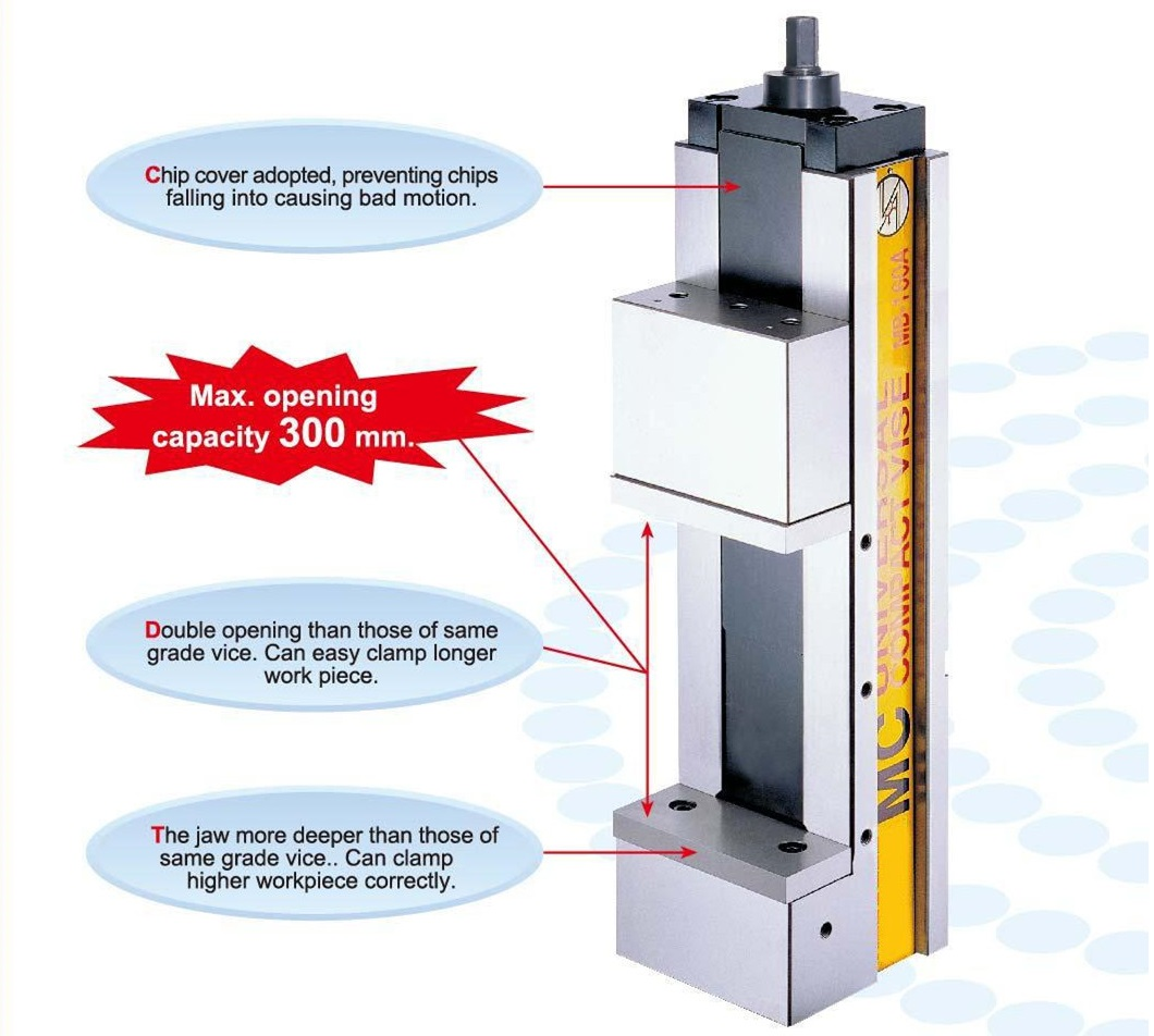 MB-A Super precision mechanical vice 0